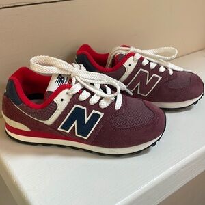 New Balance Toddler Size 11.5 red